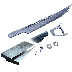 MMOJUGG Dune Awakening Plasteel Composite Blade Parts * 10 Buying Page Display